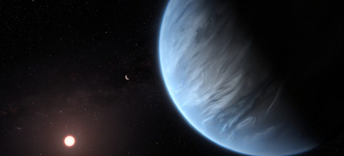 Teleskop Webba znalazł planetę, na której może istnieć życie