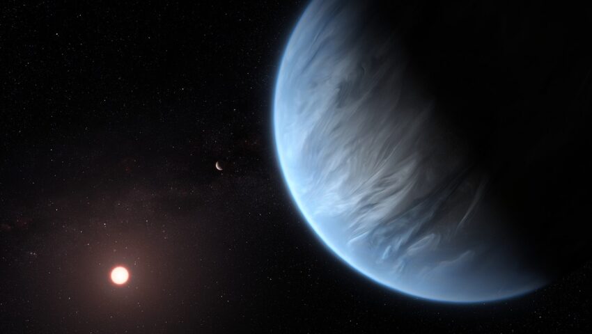 Teleskop Webba znalazł planetę, na której może istnieć życie