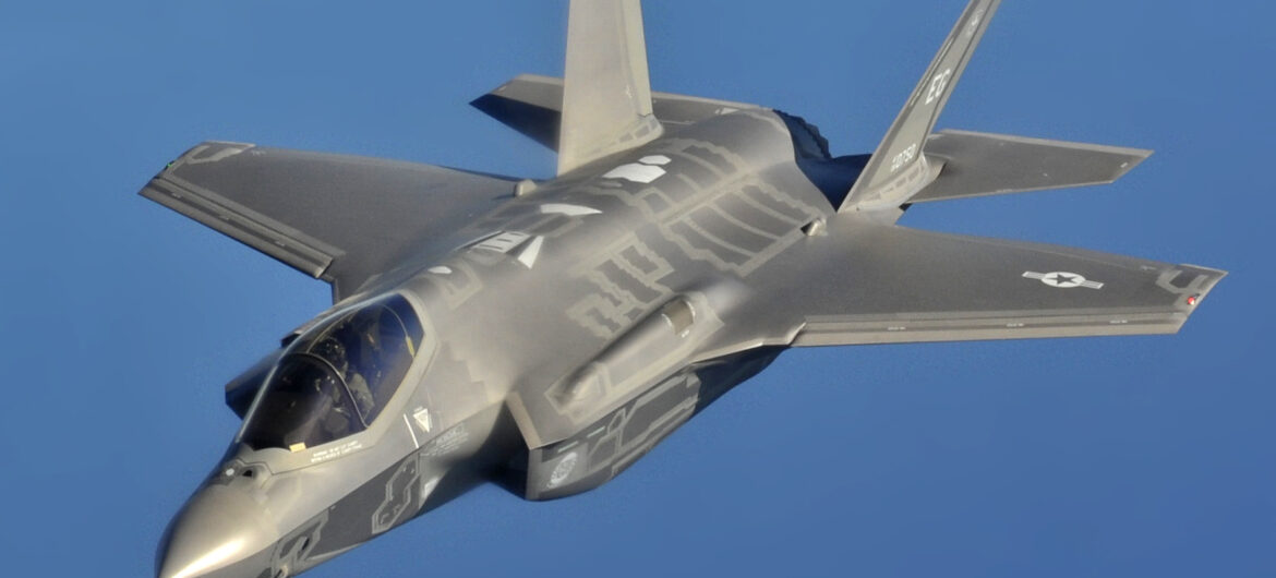Amerykanie zgubili F-35. Proszą mieszkańców o pomoc w jego znalezieniu
