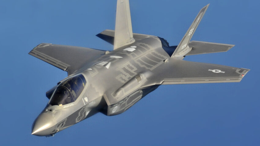 Amerykanie zgubili F-35. Proszą mieszkańców o pomoc w jego znalezieniu