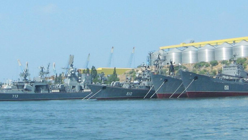 Ukraińska rakieta trafiła w siedzibę Floty Czarnomorskiej