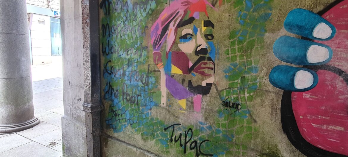 To on strzelał do Tupaca? Po 27 latach policja zatrzymała podejrzanego