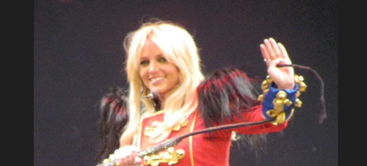 Britney Spears opublikowała swój taniec w internecie. Odwiedziła ją policja