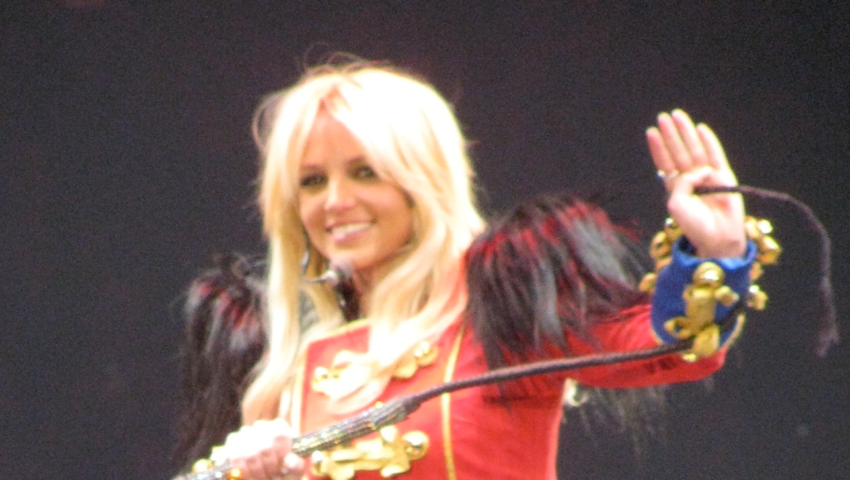 Britney Spears opublikowała swój taniec w internecie. Odwiedziła ją policja