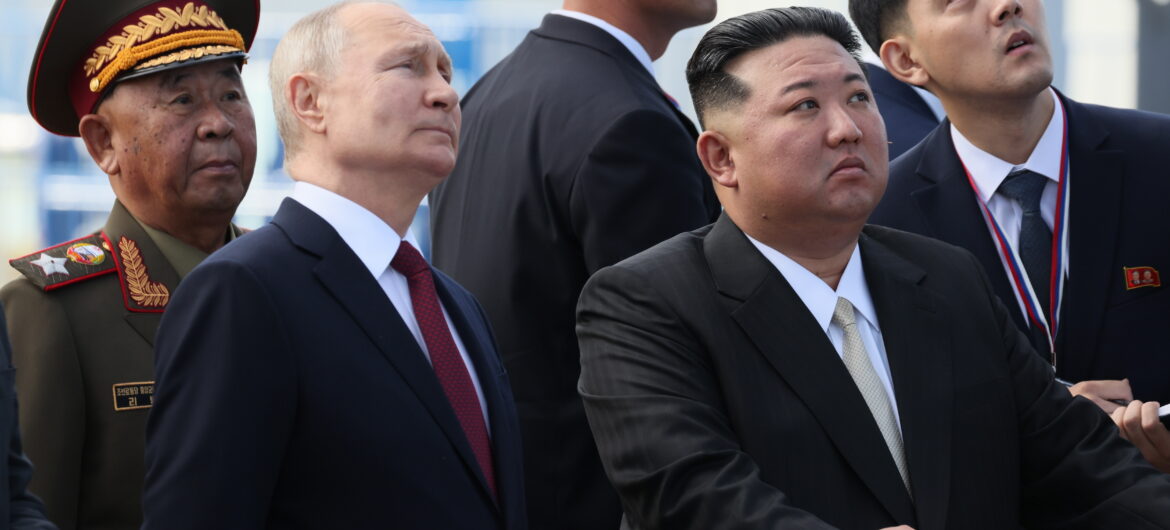 Putin spotkał się z przywódcą Korei Płn. Kim Dzong Unem. O czym rozmawiali?