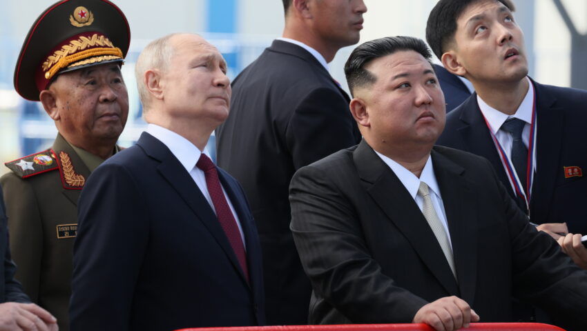 Putin spotkał się z przywódcą Korei Płn. Kim Dzong Unem. O czym rozmawiali?