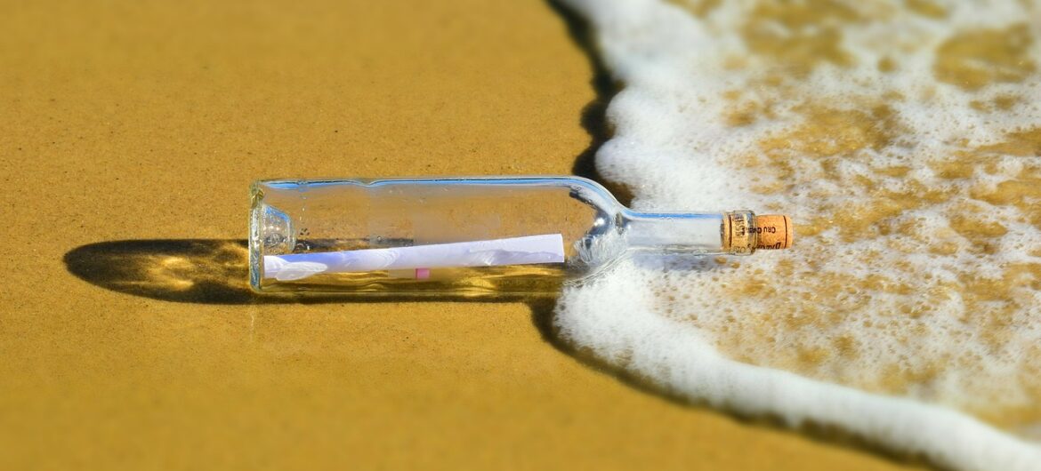 Plażowicze znaleźli list w butelce. Ukraińskie dziecko prosi o wyzwolenie Krymu