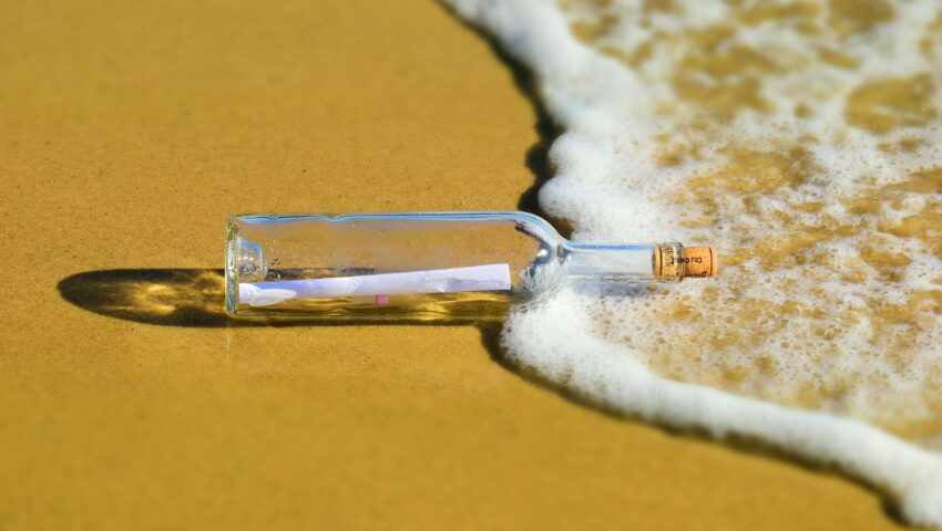 Plażowicze znaleźli list w butelce. Ukraińskie dziecko prosi o wyzwolenie Krymu