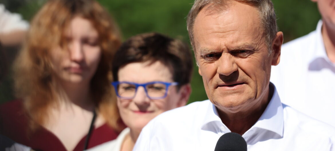 Wulgarny wpis Donalda Tuska. Internauci zareagowali