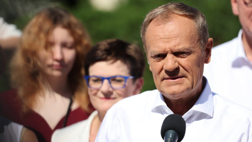 Wulgarny wpis Donalda Tuska. Internauci zareagowali