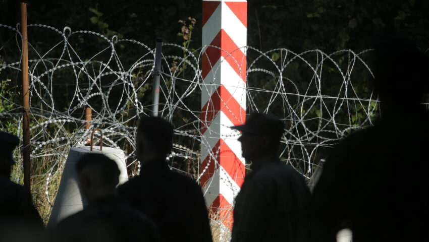 Kilkadziesiąt zezwoleń na przebywanie w strefie buforowej przy granicy z Białorusią. Znamy szczegóły
