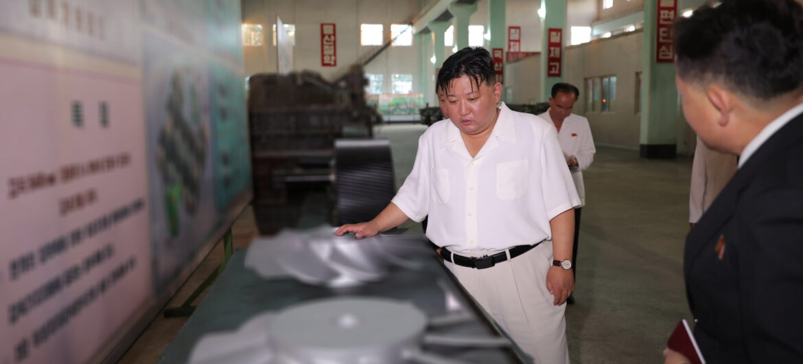 Kim Jong Un odwiedzi Putina. Będą rozmawiać o sprzedaży koreańskiej broni