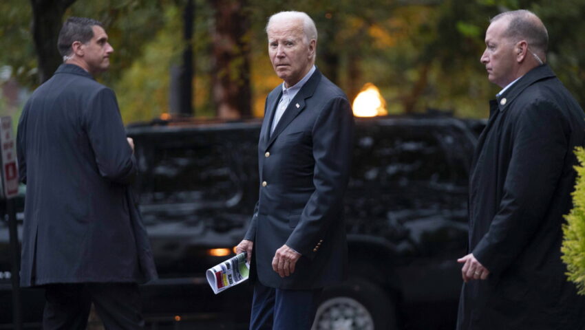 Szokujący sondaż. Trump ma już dwucyfrową przewagę nad Bidenem