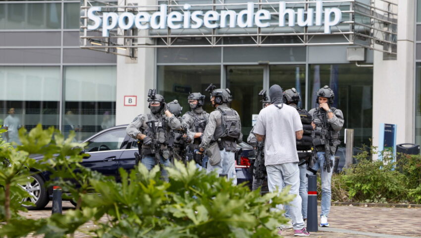 Strzelanina w Rotterdamie. Nie żyje wiele osób