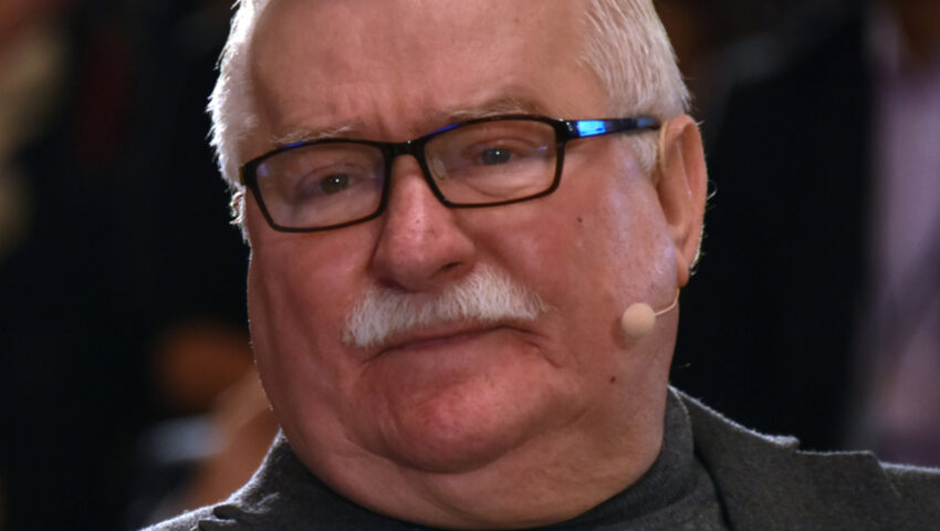 Lech Wałęsa w końcu to przyznał… Nie, to nie to, o czym pomyśleliście