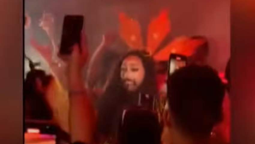 Drag queen przebrał się za Jezusa. Został aresztowany