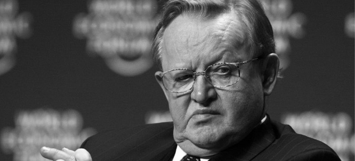 Zmarł były prezydent Finlandii. Wcześniej dostał pokojowego Nobla