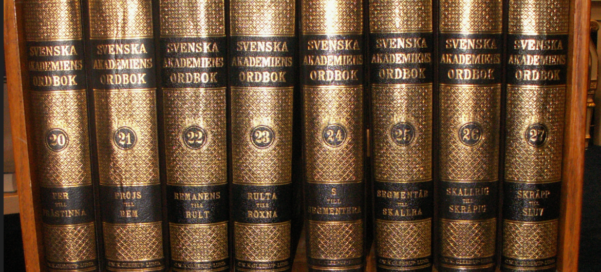 Szwecja ma oficjalny słownik. Tworzyli go 140 lat
