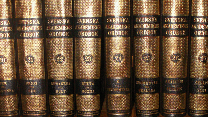 Szwecja ma oficjalny słownik. Tworzyli go 140 lat