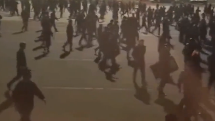 W Rosji miał miejsce pogrom. Tłum wdarł się na lotnisko
