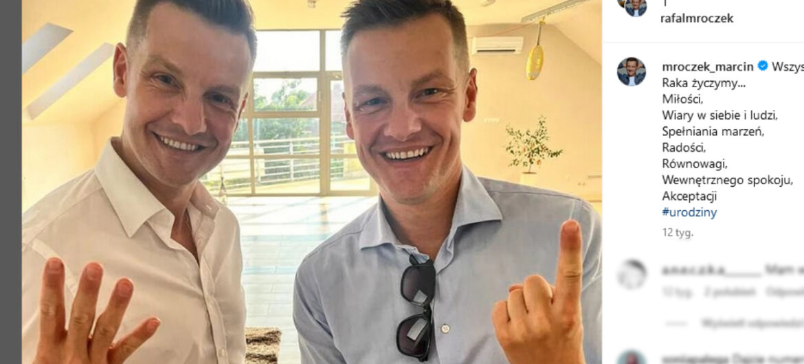 Bracia Mroczek zamienili się rolami. Czy widzowie to wychwycą?
