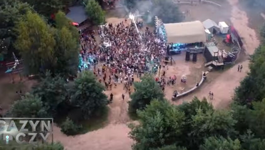 Dewastacja środowiska naturalnego.Tak się bawi “bananowa młodzież”