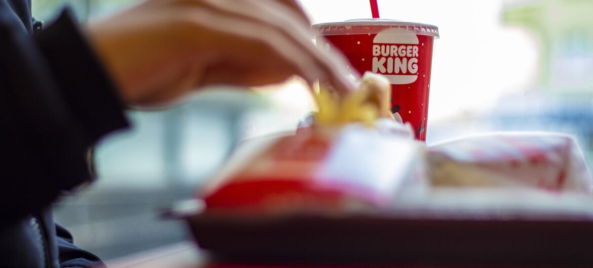 Atak nożownika na pracownika restauracji Burger King