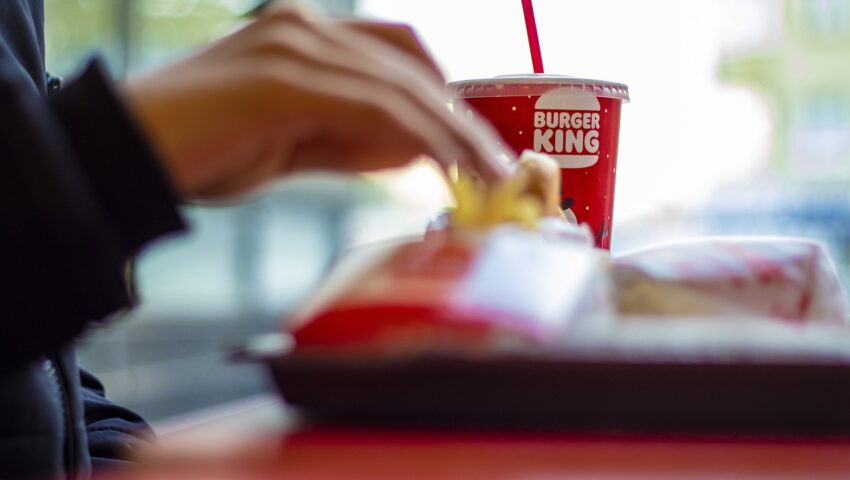 Atak nożownika na pracownika restauracji Burger King