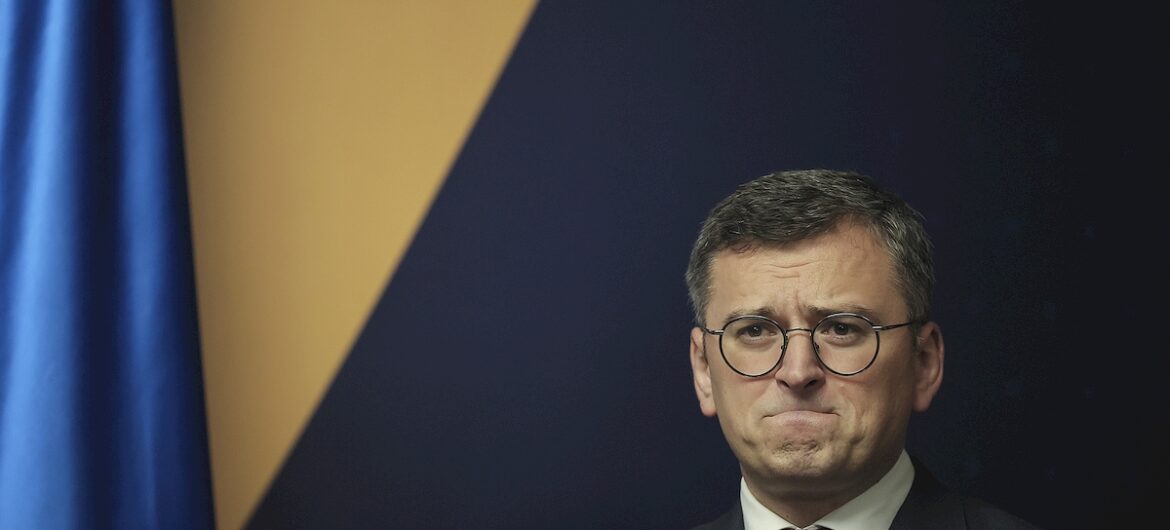 Szef MSZ Dmytro Kułeba podał się do dymisji