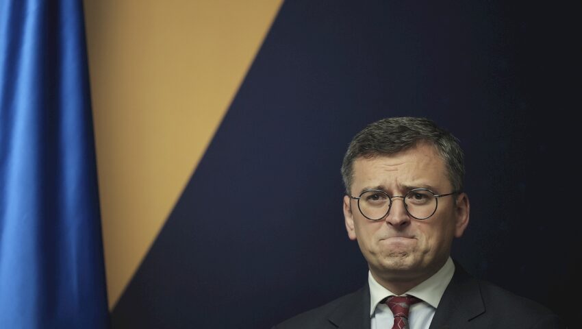 Szef MSZ Dmytro Kułeba podał się do dymisji