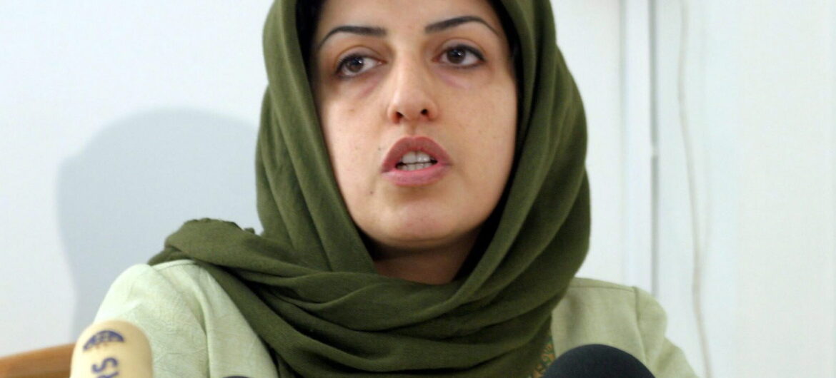 Narges Mohammadi, więziona obrończyni praw kobiet, laureatką Pokojowej Nagrody Nobla