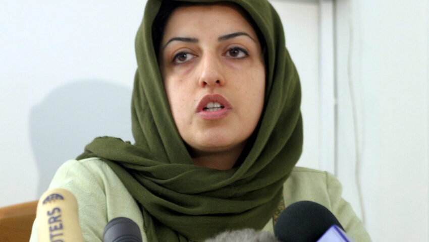 Narges Mohammadi, więziona obrończyni praw kobiet, laureatką Pokojowej Nagrody Nobla