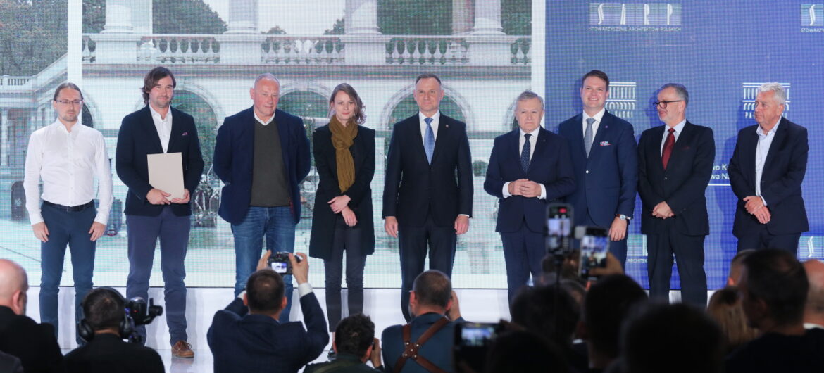 Wybrano firmę, która odbuduje Pałac Saski