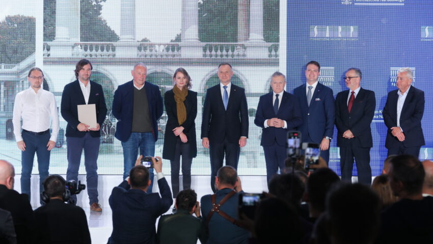 Wybrano firmę, która odbuduje Pałac Saski