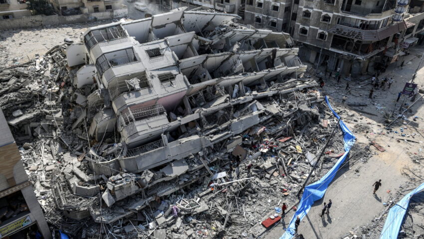 Hamas ma około 100 zakładników; “najpewniej są przetrzymywani pod ziemią”