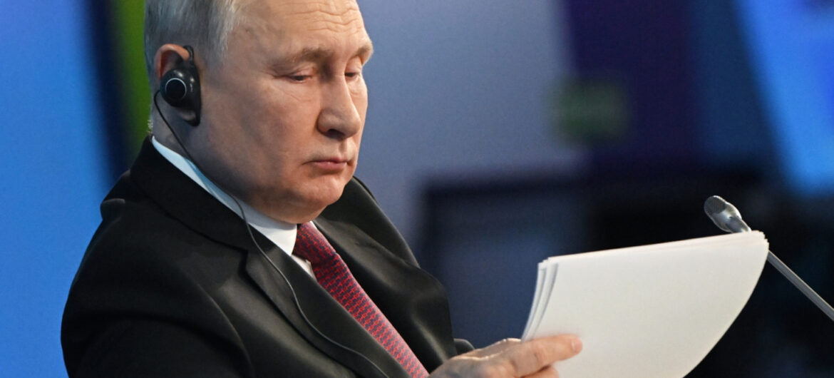 Tak bardzo się boi swoich? Putin utworzył specjalne siły w celu obrony Moskwy
