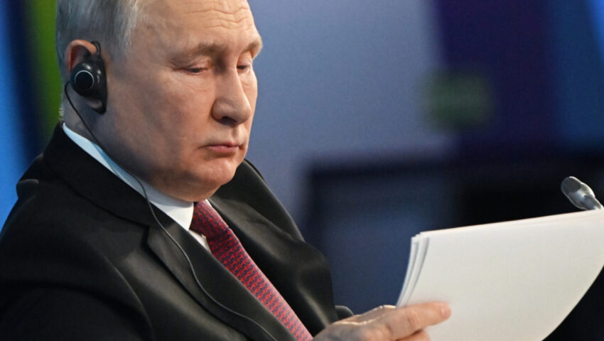 Tak bardzo się boi swoich? Putin utworzył specjalne siły w celu obrony Moskwy