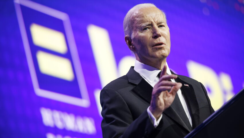 Biden rozważa podróż do Izraela