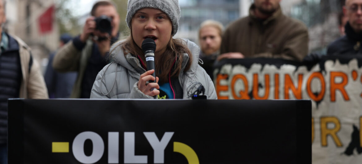 Greta Thunberg znowu w rękach policji. Tym razem aresztowano ją w Londynie