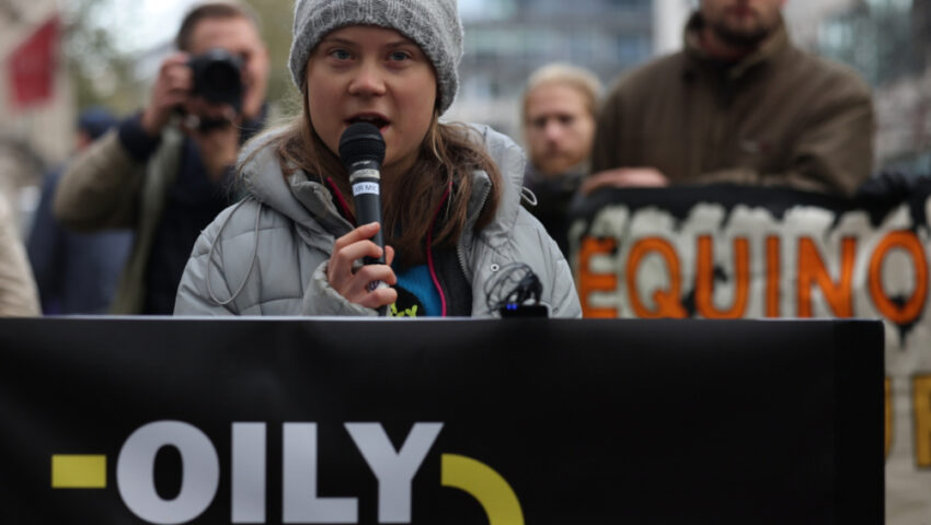Greta Thunberg znowu w rękach policji. Tym razem aresztowano ją w Londynie