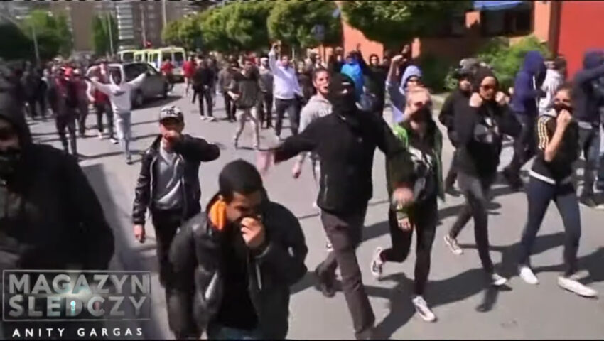 Migranci topią Zachód. Taki los PO chce zgotować Polsce?