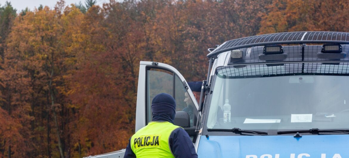 25-latek uciekał przed policją po kolizji. To nie był jego szczęśliwy dzień