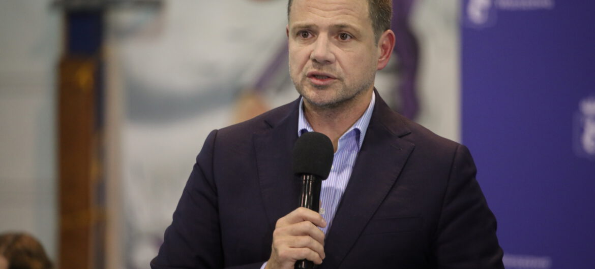 Dziwna deklaracja Rafała Trzaskowskiego. Zapomniał, kto jest prezydentem Warszawy?