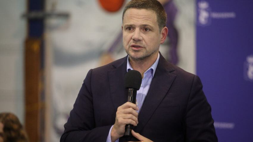 Dziwna deklaracja Rafała Trzaskowskiego. Zapomniał, kto jest prezydentem Warszawy?
