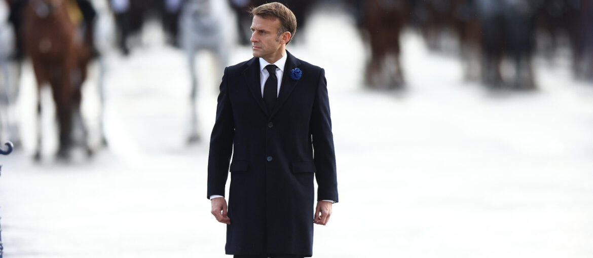 Prezydent Francji zaapelował do Izraela. Chodzi o zabijanie cywilów