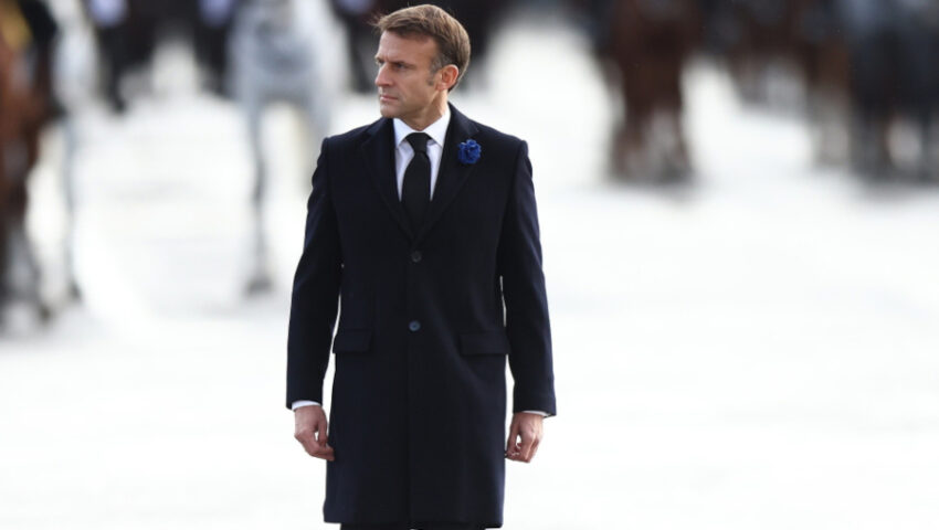 Prezydent Francji zaapelował do Izraela. Chodzi o zabijanie cywilów