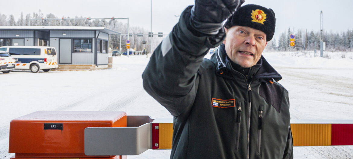 Finlandia zamknęła przejścia graniczne z Rosją. Poszło o nielegalnych imigrantów