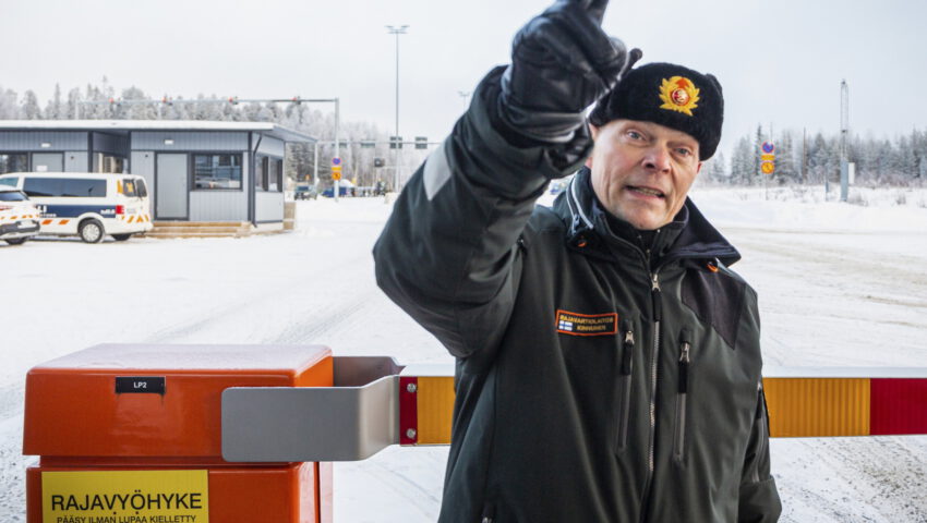Finlandia zamknęła przejścia graniczne z Rosją. Poszło o nielegalnych imigrantów
