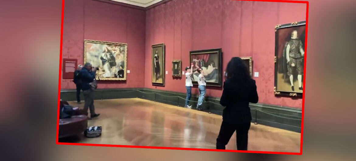 Aktywiści Just Stop Oil próbowali zniszczyć obraz Diego Velazqueza w National Gallery w Londynie