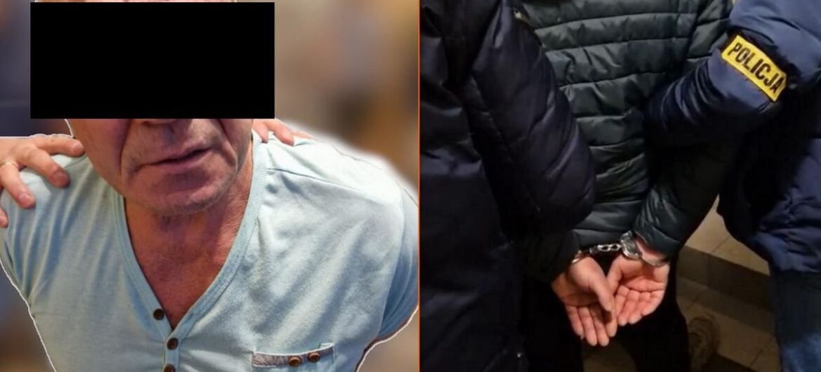17 lat ukrywał się przed polską policją. Zdradził go wystający brzuch
